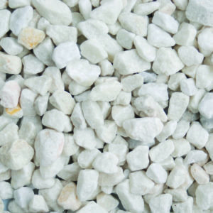 Arctic White Gravel by Nobridge